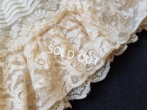 画像10: アンティークレースドールドレス
