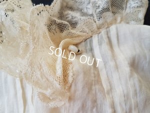 画像11: アンティークレースドールドレス