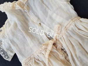 画像2: アンティークレースドールドレス