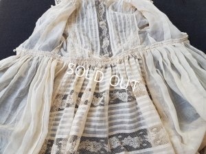画像3: アンティークレースドールドレス