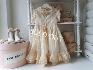画像4: アンティークレースドールドレス