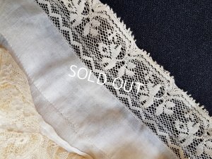 画像9: アンティークレースドールドレス