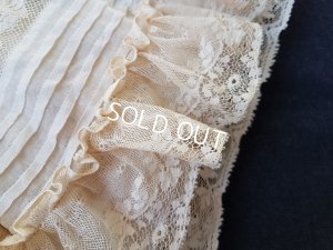 画像10: アンティークレースドールドレス