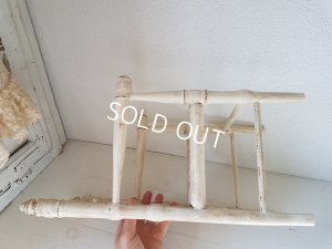 画像3: 花かご柄シートドールチェア