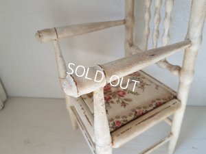 画像7: 花かご柄シートドールチェア