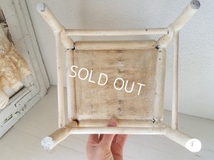 画像8: 花かご柄シートドールチェア