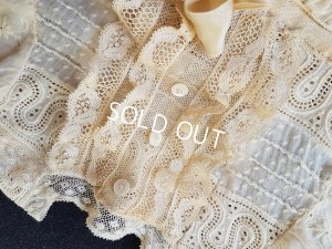 画像6: アンティークレースドールドレス