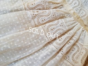 画像8: アンティークレースドールドレス