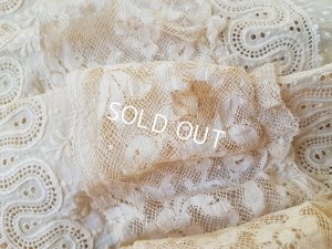 画像10: アンティークレースドールドレス