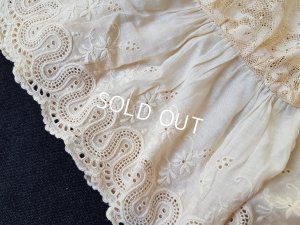 画像11: アンティークレースドールドレス