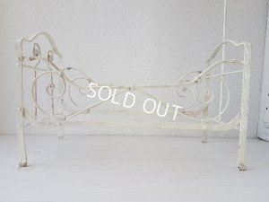 画像2: アイアン製ドールベッド