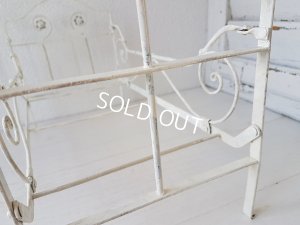 画像10: アイアン製ドールベッド