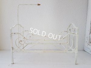 画像12: アイアン製ドールベッド