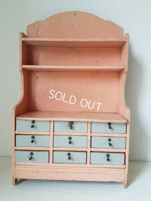 画像13: ピンクペイントドロワー