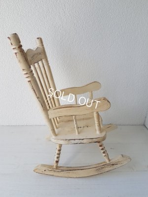 画像3: ドールロッキングチェア