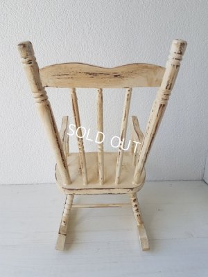 画像4: ドールロッキングチェア