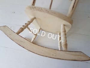 画像9: ドールロッキングチェア