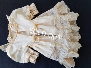 画像6: アンティークレースドールドレス