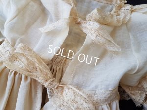 画像7: アンティークレースドールドレス