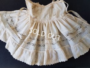 画像8: アンティークレースドールドレス