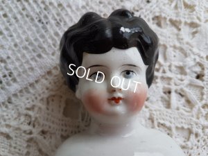 ⋆⑅˚₊ 豪華ドイツ　ビッグサイズ　チャイナヘッドドール　アンティークベア⋆⑅˚ Yahoo!オークション -「チャイナヘッドドール」の落札相場・落札価格
