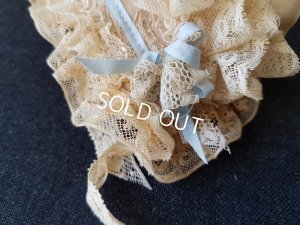 画像10: アンティークレースドールドレス＆ボンネット