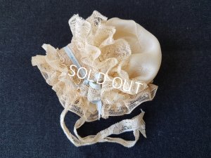 画像12: アンティークレースドールドレス＆ボンネット