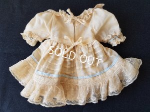 画像8: アンティークレースドールドレス＆ボンネット