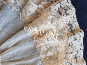 画像5: アンティークレースドールドレス