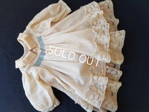 画像8: アンティークレースドールドレス