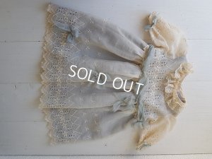 画像3: アンティークレースドールドレス