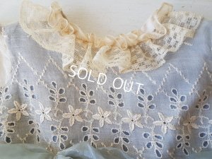 画像7: アンティークレースドールドレス