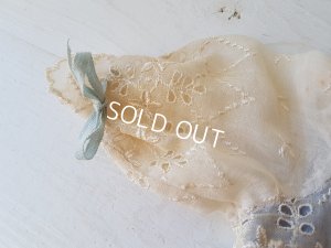 画像8: アンティークレースドールドレス