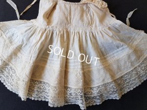 画像12: アンティークレースドールドレス