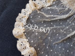 画像8: アンティークレースドールドレス