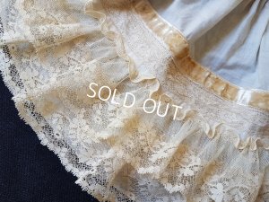 画像9: アンティークレースドールドレス