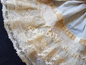 画像10: アンティークレースドールドレス