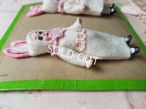 画像5: Hertwig & Coうさぎペアミニョネット