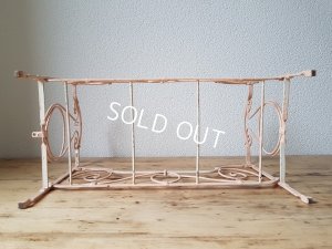 画像10: アイアン製ドールベッド