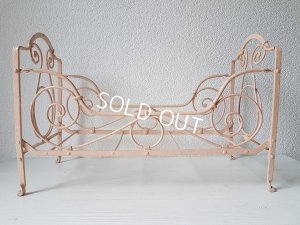 画像3: アイアン製ドールベッド