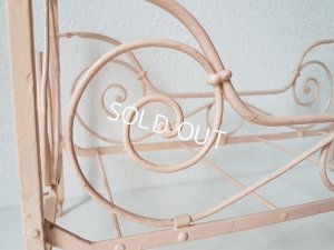 画像6: アイアン製ドールベッド