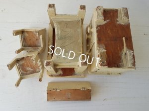 画像6: ドールハウス家具セット