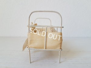 画像3: アンティ―クドールベッド