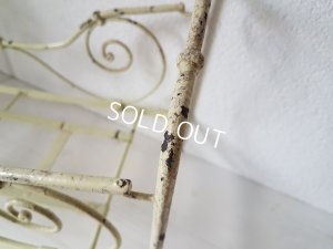 画像11: アイアン製ドールベッド