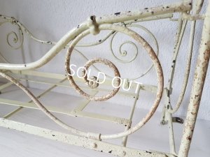 画像10: アイアン製ドールベッド