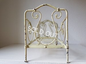 画像4: アイアン製ドールベッド