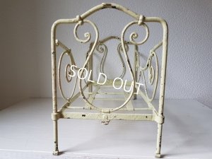 画像6: アイアン製ドールベッド