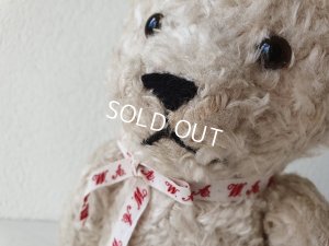 画像3: フレンチホワイトテディベア