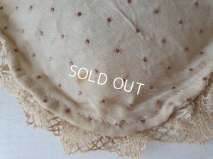 画像6: 布花付ドールハット