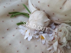 画像3: 布花付ドールハット